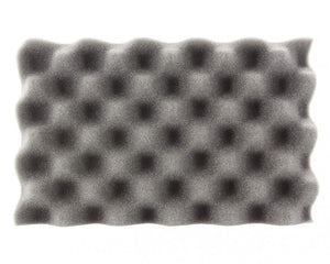 HSNP050Set 2 pz. 275 mm x 172 mm x 50 mm Schiuma convoluta mezza misura