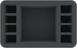 HS075A036 Feldherr Schaumstoffeinlage für Adeptus Custodes - Pallas Grav-attack - 9 Fächern