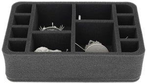 HS075A039 Feldherr foam tray for Kingdom Death: Monster - 12 miniatures