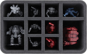 HS080A005 Feldherr taca z pianki dla Adepta Sororitas - 10 przegródek