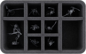 HS080A009 Feldherr foam tray for Craftworlds - 10 compartments