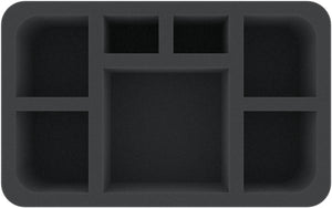 HS080A032 Feldherr Schaumstoffeinlage für Skaven - 7 Fächer