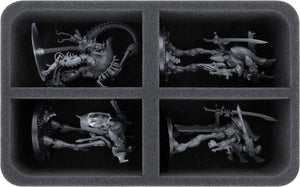 HS080A014 Feldherr foam tray for Craftworlds - 4 compartments
