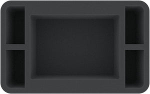 HS085A019 Feldherr Schaumstoffeinlage für Krieger des Chaos - 5 Fächer