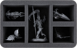 HS090A007 Feldherr mousses de rangement pour Aeldari - 5 compartiments