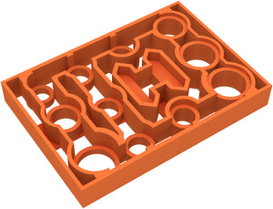 Feldherr Set di schiuma Half-Size per Blackstone Fortress: Ascensione