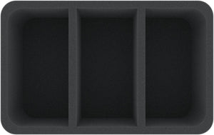 HS100A001 Schaumstoffeinlage für Genestealer Cults - 3 Fächer