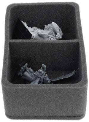 HS100A018 Feldherr Schaumstoffeinlage für Königreich Bretonia - 2 Fächer