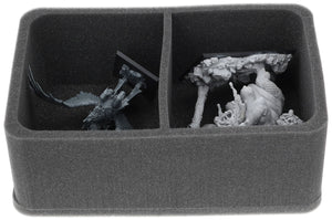 HS100A018 Feldherr Schaumstoffeinlage für Königreich Bretonia - 2 Fächer