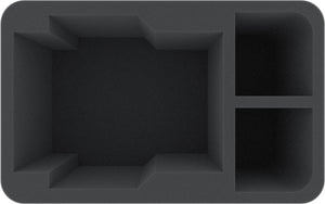 HS110A004 Feldherr Schaumstoffeinlage für Adeptus Custodes - 3 Fächer