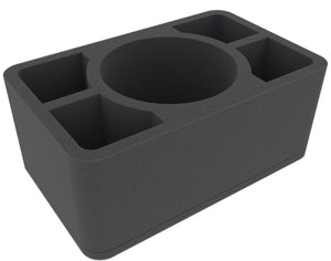 Zestaw pianek Feldherr Half-Size do Battletech: Dropship szturmowy klasy Fortress + 4 Mechy