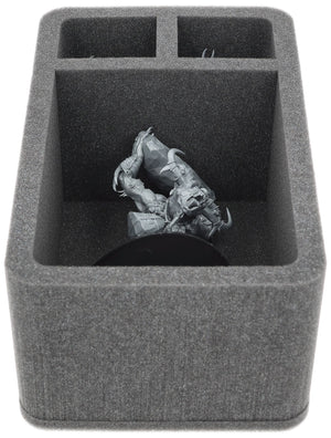 HS120A020 Feldherr Schaumstoffeinlage für Tiermenschen-Großherden - 3 Fächer