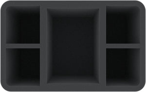 HS140A001 Bandeja de espuma Feldherr para Adepta Sororitas: Exorcista + 4 miniaturas