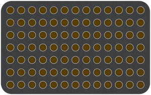 HS16Set Feldherr mousses de rangement pour petits flacons pulvérisateurs