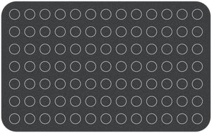 HS16Set Feldherr mousses de rangement pour petits flacons pulvérisateurs
