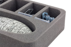 HSBC050BO Schaumstoffeinlage für Star Wars X-WING Rebellen Transporter und Star Ships