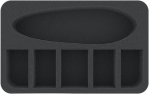 HSBC050BO Schaumstoffeinlage für Star Wars X-WING Rebellen Transporter und Star Ships