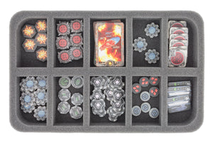 HSBE035BO mousses de rangement pour 10 vaisseaux Star Wars X-WING