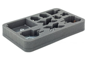 HSBV040BO Schaumstoffeinlage für Star Wars X-WING StarViper, M3-A Interceptor, IG-2000, Z-95 und Y-Wing oder Kihraxz Jäger