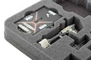 HSBX030BO vassoio in schiuma per Star Wars Armada CR90 Corvette e Fregata Nebulon-B.