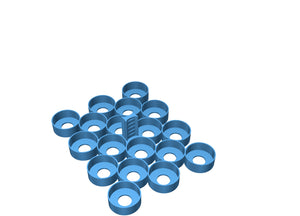 Feldherr Half-Size Case 50 für 36 Citadel Farbtöpfchen (12 ml / 18 ml)