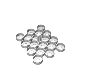 Feldherr Half-Size Case 50 für 36 Citadel Farbtöpfchen (12 ml / 18 ml)