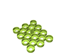 Feldherr Half-Size Case 50 für 36 Citadel Farbtöpfchen (12 ml / 18 ml)