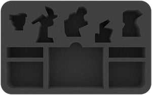 Feldherr Half-Size Case 50 für Warhammer Underworlds: Nethermaze - Listigdolchs Klauenmeute