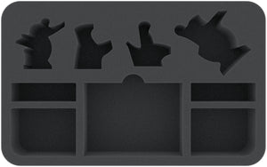 Feldherr Half-Size Case 50 für Warhammer Underworlds: Nethermaze - Schattenschar