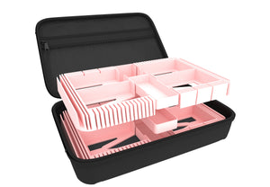 Feldherr Half-Size Case 50 + Organizer Insert Trays + Dashboard für Marvel Champions: Das Kartenspiel - Karten + Spielmaterial