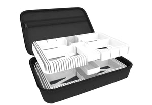 Feldherr Half-Size Case 50 + Organizer Insert Trays + Dashboard für Marvel Champions: Das Kartenspiel - Karten + Spielmaterial