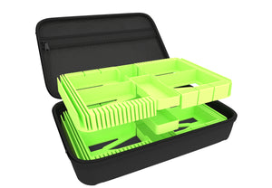 Feldherr Half-Size Case 50 + Organizer Insert Trays + Dashboard für Marvel Champions: Das Kartenspiel - Karten + Spielmaterial