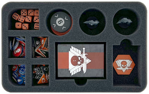 Feldherr Half-Size Caso 90 para Kill Team: Into the Dark - Imperial Navy Breachers