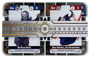 Feldherr Half-Size Case 90 für Star Wars: Shatterpoint - 10 Miniaturen + Spielmaterial