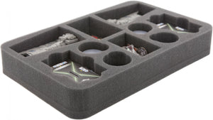 HSCP040BO Schaumstoffeinlage für Star Wars Armada Sternenzerstörer der Gladiator-Klasse