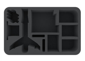 HSDD060BO Schaumstoffeinlage für Star Wars X-WING 1 x Reisszahn (Hounds Tooth) plus 4 Schiffe