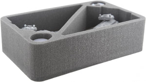 Bandeja de espuma HSDQ075BO para Star Wars Armada Wave 2 Imperial-Class Star Destroyer o Wave 7 Chimaera