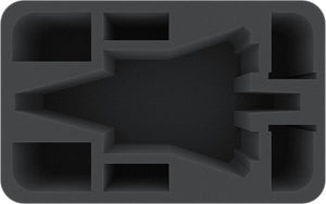 HSDW085BO Schaumstoffeinlage für Star Wars X-WING Imperialer Angriffsträger, 4 Schiffe und Zubehör