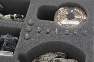 HSEG050BO Schaumstoffeinlage für Star Wars X-WING Vollstrecker Eins, Raumschiffe und Zubehör