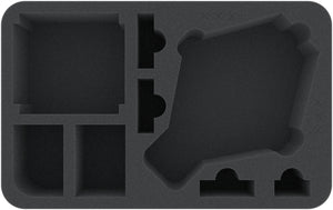 Taca z pianki HSEJ065BO dla Star Wars X-WING Ghost, 2 statki i akcesoria