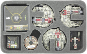 Feldherr Storage Box Compatibile con Star Wars X-Wing - Impero e Ribelli Feldherr Storage Box Compatibile con Star Wars X-Wing - Impero e Ribelli