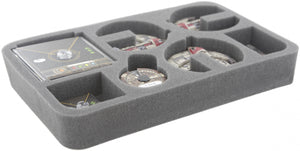 HSEK035BO vassoio in schiuma per Star Wars X-WING 3 x Punire Uno, navi e accessori