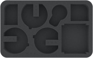 HSEK035BO vassoio in schiuma per Star Wars X-WING 3 x Punire Uno, navi e accessori