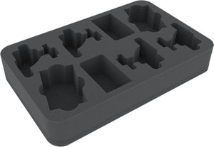 HSFY045BO foam tray for Star Wars Armada 4 Flotillas Wave 3 Rebel Transport and Gozanti