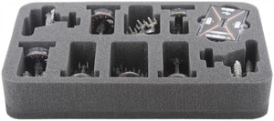 HSFX045BO Schaumstoffeinlage für Star Wars Armada Wave 3 Rebellentransporter oder Gozanti