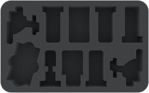 HSFX045BO Schaumstoffeinlage für Star Wars Armada Wave 3 Rebellentransporter oder Gozanti