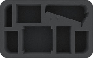 HSHX060BO Schaumstoffeinlage für Star Wars X-WING 1 x Upsilon Class und Zubehör