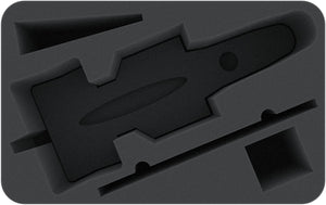 HSKD100BO 100 mm Half-Size Schaumstoff für Star Wars X-WING C-ROC Kreuzer