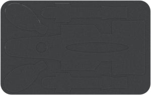 HSKE014 Inlay pour C-ROC, dent de chien et esclave 1