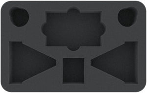 HSKK045BO 45 mm (1,8 cala) pół-wymiarowa taca z pianki do zastosowań w Wojnach Gwiezdnych Armada 6 Cesarski nośnik światła